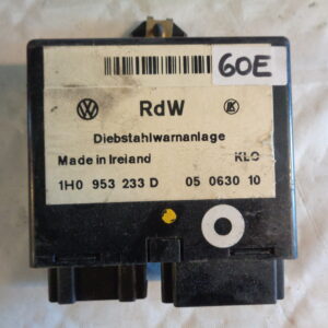 Steuergerät Diebstahlwarnanlage Vw Golf 3 1H0953233