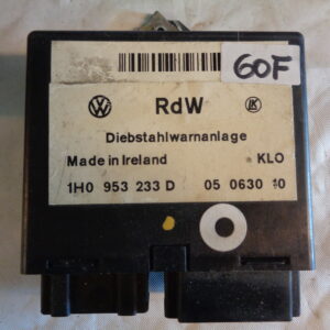 Steuergerät Diebstahlwarnanlage Vw Golf 3 1H0953233