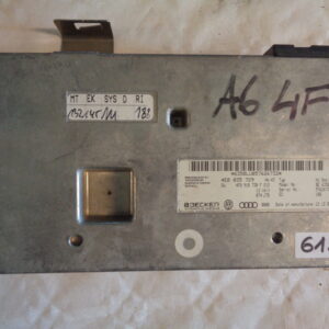 Steuergerät MMI Audi A6 C6 4E0035729