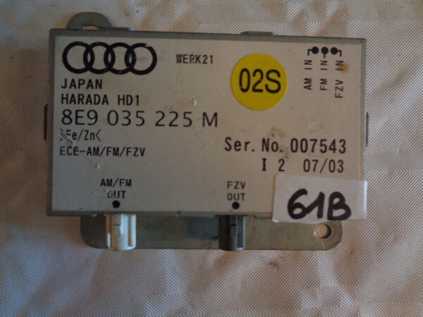 Antennenverstärker Audi A4 B6/B7 8E9035225M