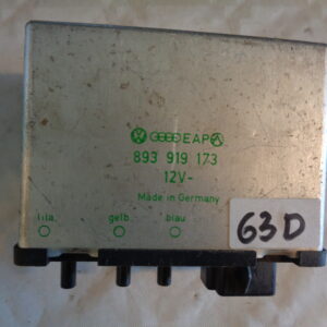Audi/VW 80/90/100/200/V8 Steuergerät Differentialsperre 893919173