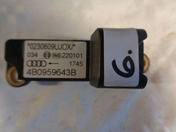 Sensor Seitenairbag Audi A6 C5 4B0959643B