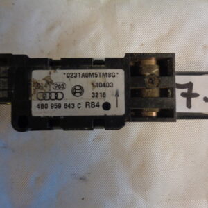 Audi A6/4B Airbag Crashsensor 4B0959643C
