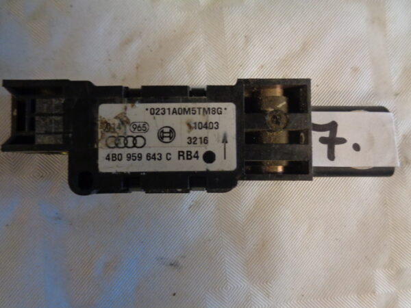 Audi A6/4B Airbag Crashsensor 4B0959643C