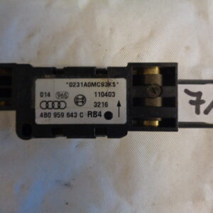 Audi A6/4B Airbag Crashsensor 4B0959643C