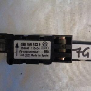 Sensor Querbeschleunigung Audi A6 C5 4B0959643E