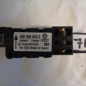 Sensor Querbeschleunigung Audi A6 C5 4B0959643E