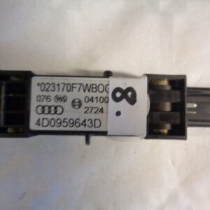 Sensor Querbeschleunigung Audi A8 D2 4D0959643D