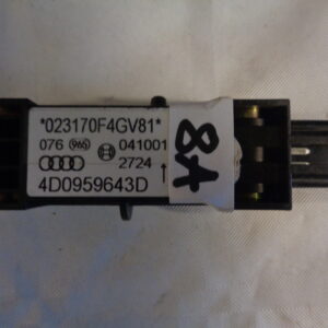Sensor Querbeschleunigung Audi A8 D2 4D0959643D