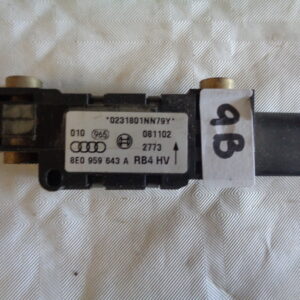 Audi A4 B6 Crahsensor Airbagsensor 8E0959643A
