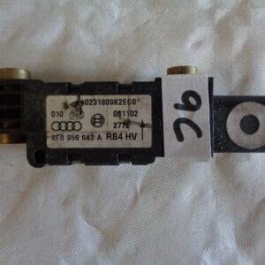 Audi A4 B6 Crahsensor Airbagsensor 8E0959643A