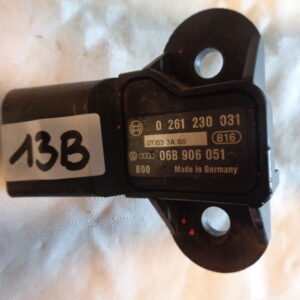 Saugrohrdrucksensor Vw Polo 6R 06B906051 Gehäuse beschädigt