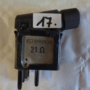 AUDI 80 90 B2 REGLER DIMMER SCHALTER BELEUCHTUNG KOMBIINSTRUMENT COCKPIT 857919093A