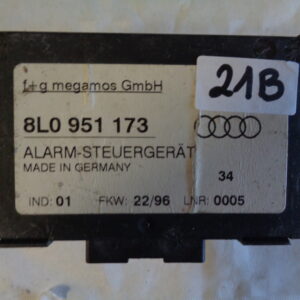 Audi/VW A3/A6/A8 Alarm-Steuergerät 8L0951173