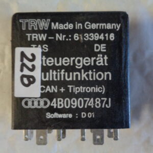 Steuergerät Multifunktion Audi A8 D2 4B0907487J
