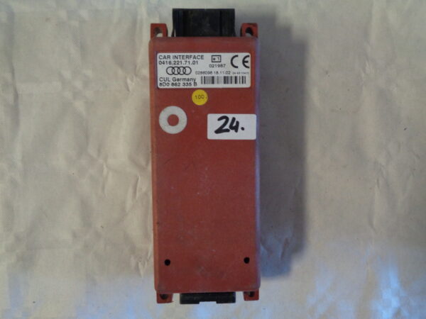 Telefonsteuergerät Audi A4 B5 8D0862335B
