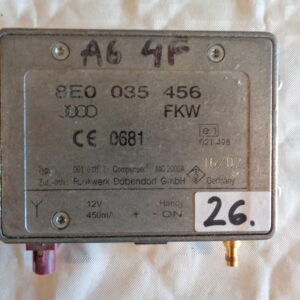 Antennenverstärker Audi A6 C6 4F 8E0035456