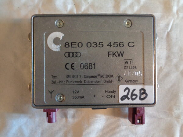 Antennenverstärker Audi A6 C6 8E0035456C