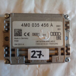 AUDI 4M0 035 456 A  A4 Avant (8W5, B9) Antennenverstärker