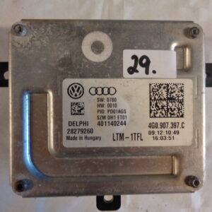 Steuergerät Beleuchtung Audi A6 C7 4G0907397C