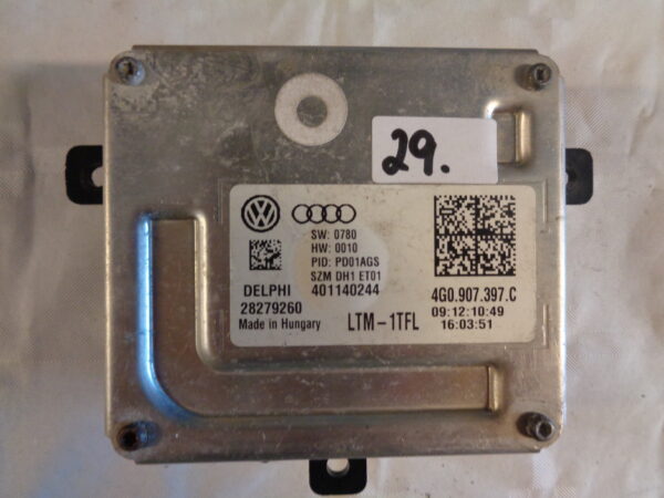 Steuergerät Beleuchtung Audi A6 C7 4G0907397C