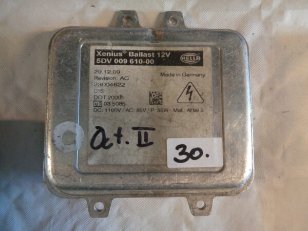 Xenon Vorschaltgerät Skoda Octavia 1Z 5DV009610-00 Vgl.nr.:1Z0941641B