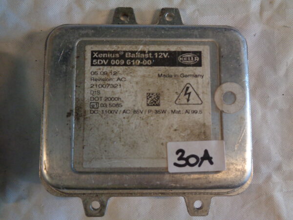 Xenon Vorschaltgerät 5DV009610-00