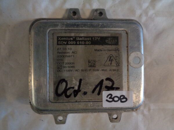 Xenon Vorschaltgerät 5DV009610-00