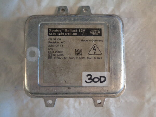 Xenon Vorschaltgerät 5DV009610-00