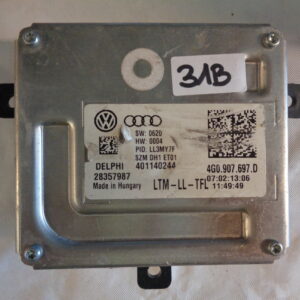 AUDI A6 S6 C7 4G STEUERGERÄT XENON 4G0907397D