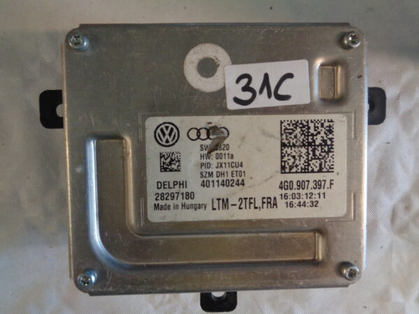Steuergerät Beleuchtung Audi A6 C7 4G0907397F