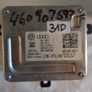 Steuergerät Beleuchtung Audi A6 C7 4G0907397F