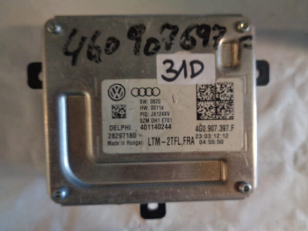 Steuergerät Beleuchtung Audi A6 C7 4G0907397F