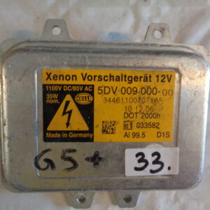 5DV 009 000-001 Vorschaltgerät - Xenon - 12V