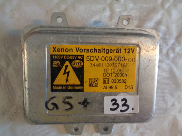 5DV 009 000-001 Vorschaltgerät - Xenon - 12V