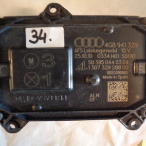 AFS Leistungsmodul Audi A7 4G8941329