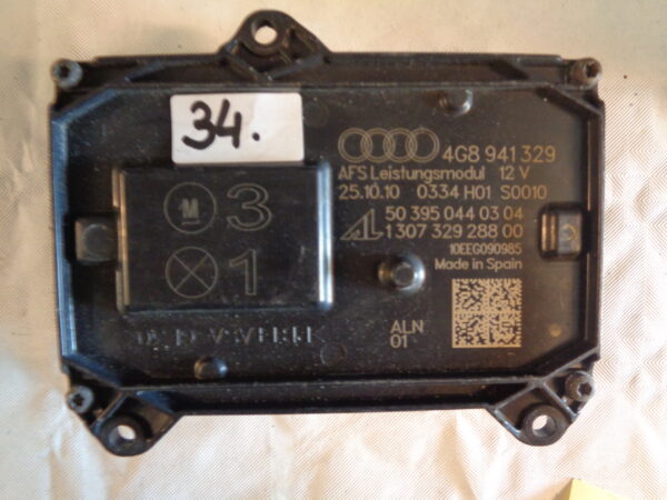 AFS Leistungsmodul Audi A7 4G8941329