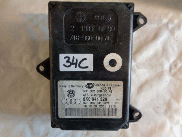 Steurgerät Xenon Scheinwerfer AUDI A4 B8 8K A5 8K0941329