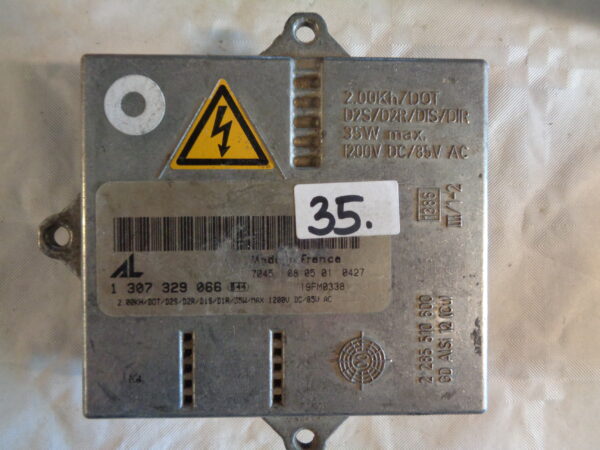 Xenon Vorschaltgerät Audi A3 8P 1307329066 Vgl.nr.:4D0907476B
