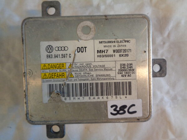 Xenon Vorschaltgerät Skoda Octavia 1U0941651