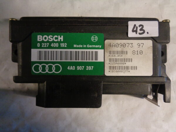 Zündsteuergerät 4A0907397 Audi 80 B4/Coupe/Cabrio Typ 89/100/A6 C4