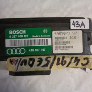 Zündsteuergerät 4A0907397 Audi 80 B4/Coupe/Cabrio Typ 89/100/A6 C4