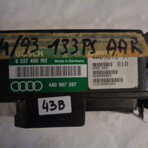 Zündsteuergerät 4A0907397 Audi 80 B4/Coupe/Cabrio Typ 89/100/A6 C4