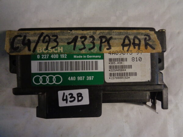 Zündsteuergerät 4A0907397 Audi 80 B4/Coupe/Cabrio Typ 89/100/A6 C4