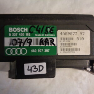 Zündsteuergerät 4A0907397 Audi 80 B4/Coupe/Cabrio Typ 89/100/A6 C4