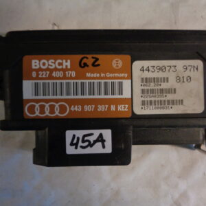 Klopfsensor-Steuergerät Audi 443907397N