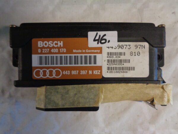 Klopfsensor-Steuergerät Audi 443907397N