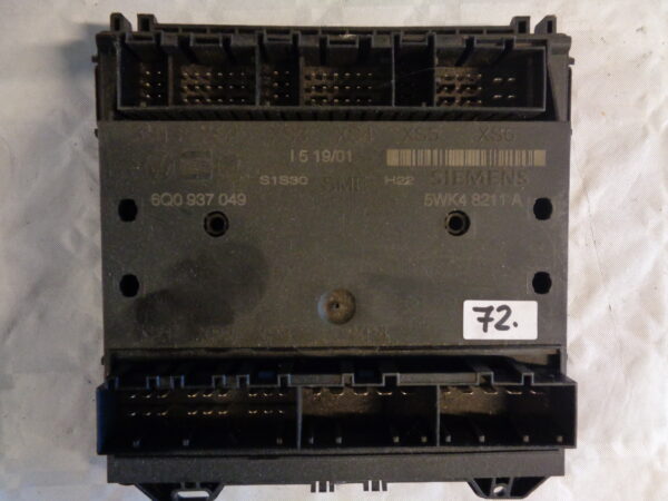 Komfortsteuergerät VW Polo IV (9N) 6Q0937049
