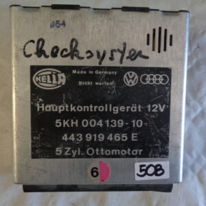 Audi 100/200/C3 5-Zylinder Hauptkontrollgerät 12V 443919465E