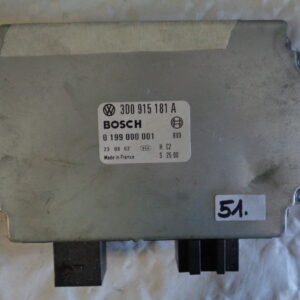 Steuergerät Batterieüberwachung Vw Phaeton 3D0915181A